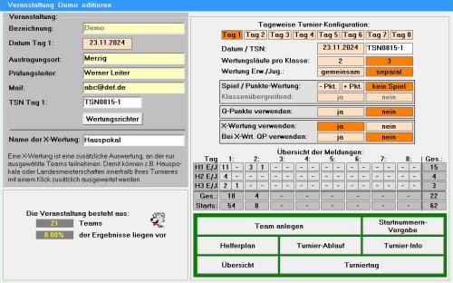 B-Sys Zeitmessung - Auswertsoftware Für Hoopers-Turniere